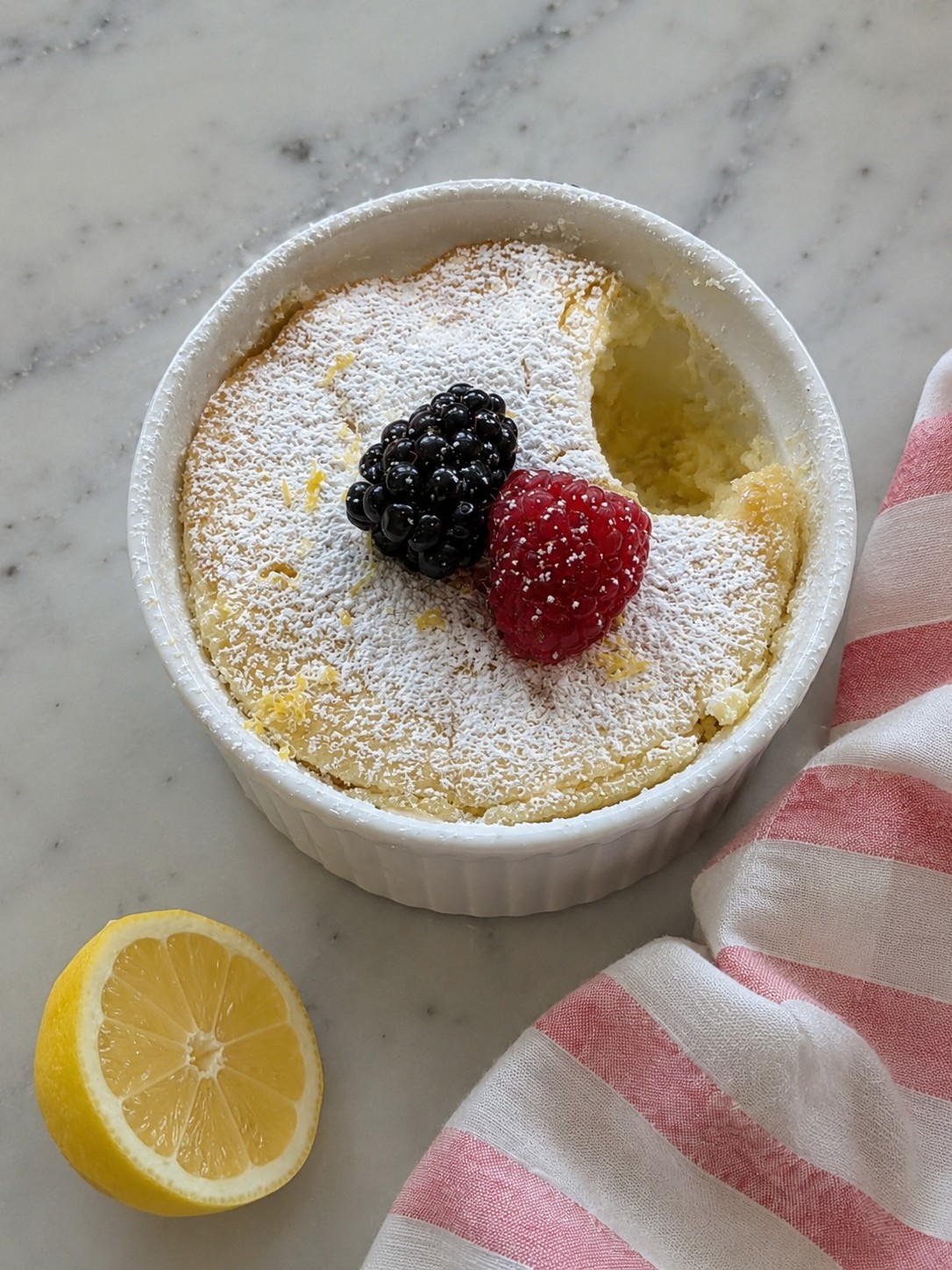 Lemon Pudding Cakes