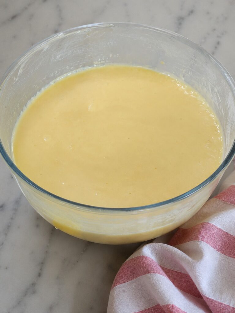Lemon Pudding Cakes