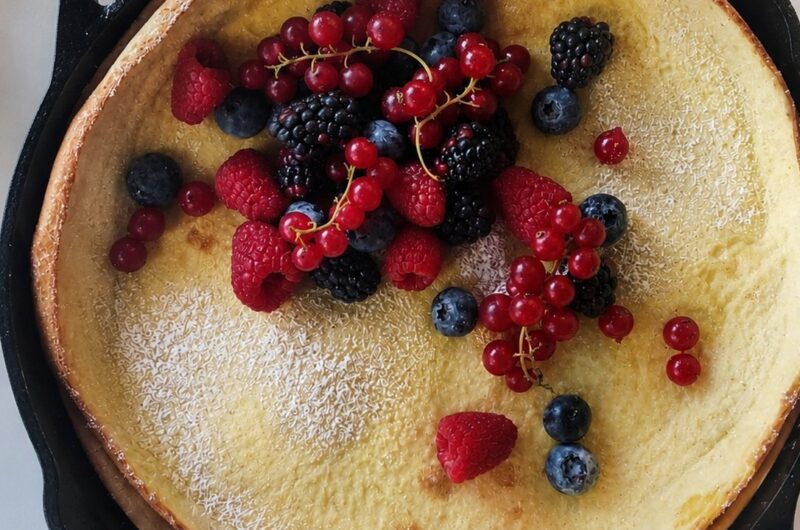 Classic Dutch Baby Recipe