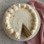 Classic Homemade Vanilla Cake