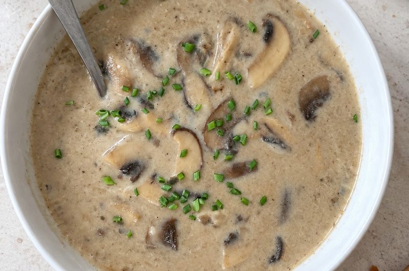 Creamy Mushroom Soup