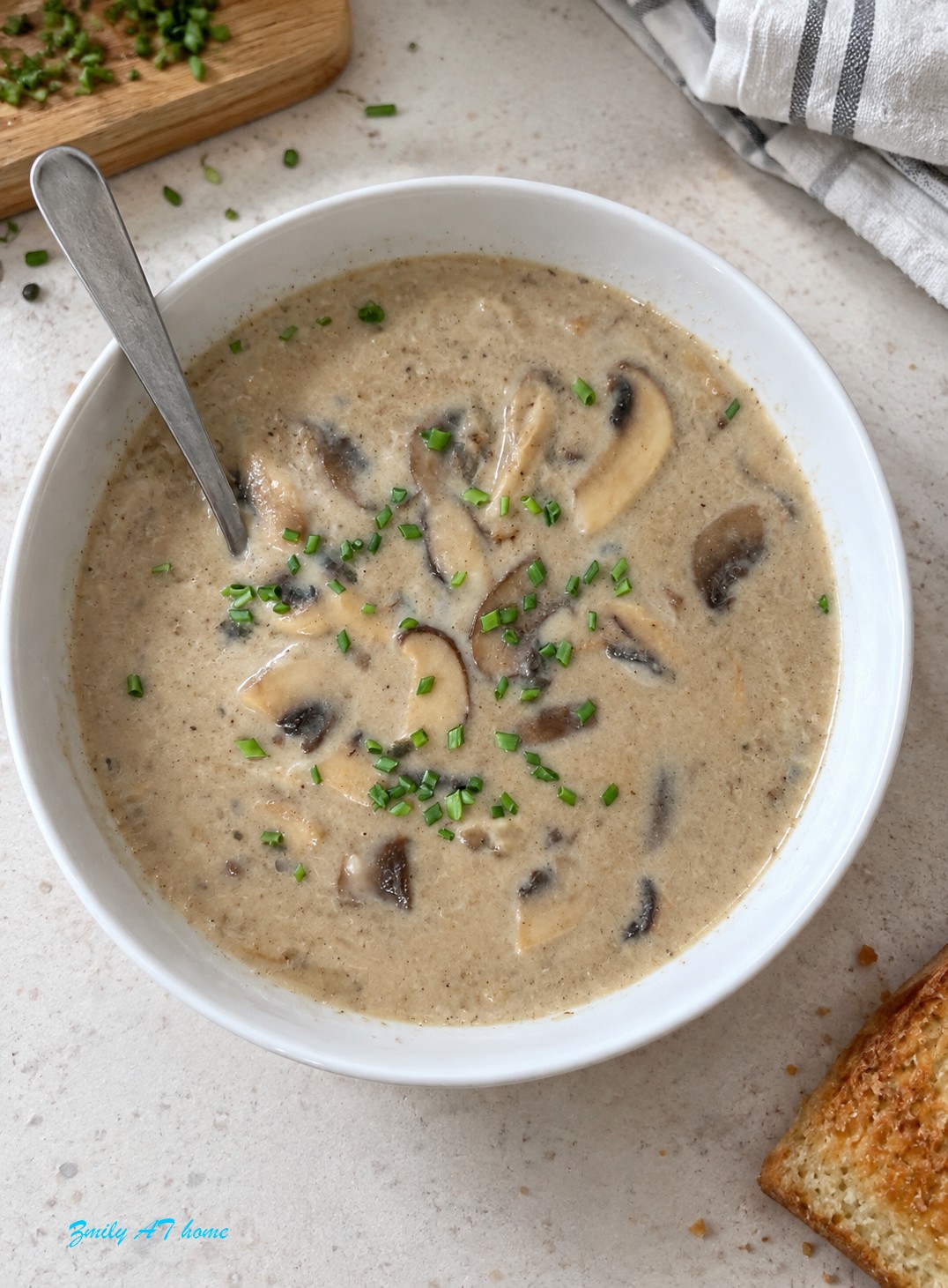 Creamy Mushroom Soup