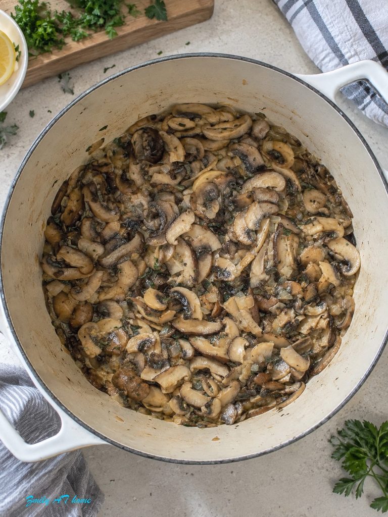 Cook the Mushrooms