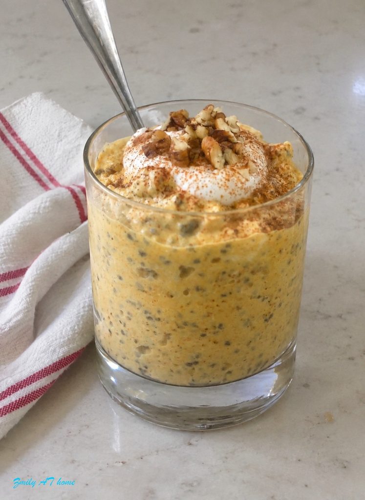 Pumpkin Overnight Oats