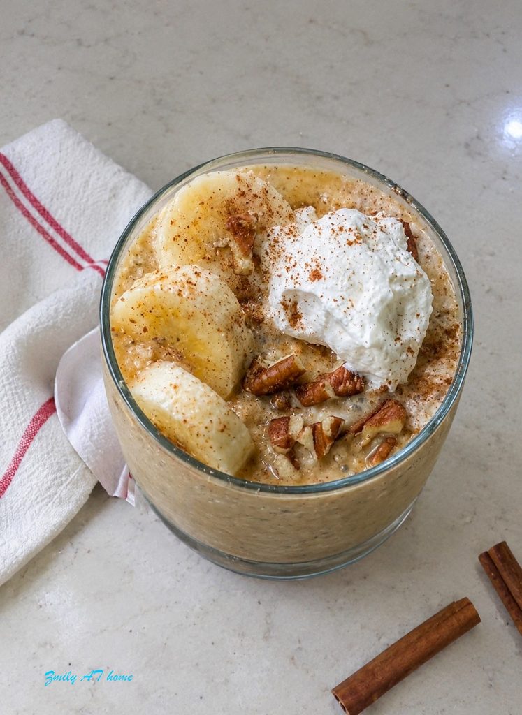 Pumpkin Overnight Oats