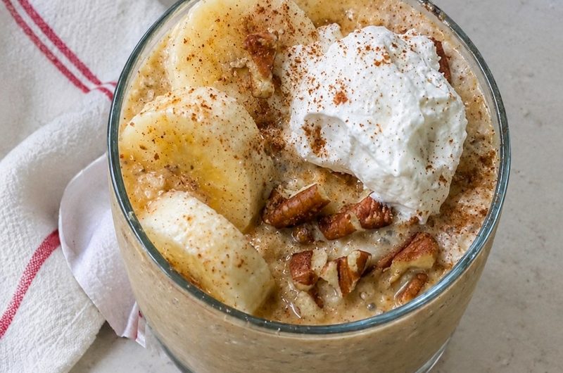 Pumpkin Overnight Oats
